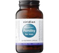 Viridian High Potency Fertility For Men 120 Gélules