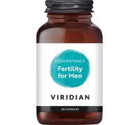 Viridian High Potency Fertility For Men 60 Gélules