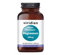 Viridian High Potency Magnesium 300mg 120 Gélules Végétales