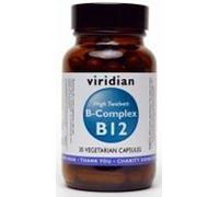 Viridian High Twelve Vitamine B12 With B-Complex , 90 Veg Bouchons