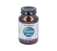 Viridian L-Lisina 500 Mg, 30 Gélules