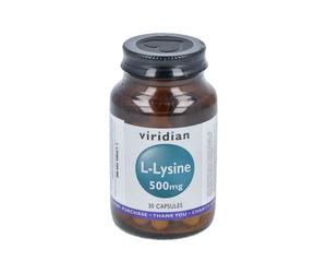 Viridian L-Lisina 500 Mg, 30 Gélules