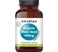 Viridian Organic Black Seed 450 mg Capsule(S) 30 pc(s)