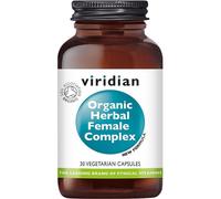 Viridian Organic Herbal Female Complex 30 Gélules Végétales
