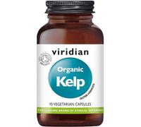 Viridian Organic Kelp 90 Gélules Végétales