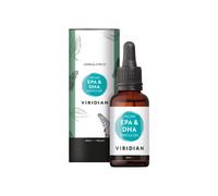 Viridian Vegan EPA & DHA Omega Oil Huile 30 ml