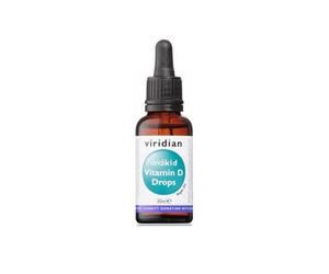 Viridian Vitamina D3 400Iu Gtt