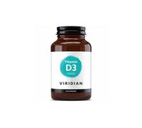Viridian Vitamine D3 2000 IU 60 Gélules