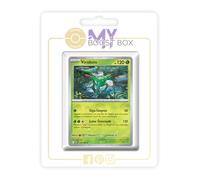 Viridium 010/086 Reverse Version Poké Ball - Myboost X Écarlate et Violet 10.5 Flamme Blanche - Coffret de 10 Cartes Pokémon Françaises
