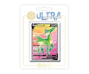 Viridium V 164/189 Full Art - Ultraboost X Epée et Bouclier 10 Astres Radieux - Coffret de 10 Cartes Pokémon Françaises