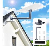 VIRIECH Support Starlink Gen 3, Support Mural Long Compatible avec Starlink Gen 3, V3 Starlink Pole Mount Kit with Gen 3 Pipe Adapter de Montage Internet Pour Starlink Standard V3