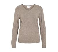 Viril Col V L/S Haut en Tricot - Noos, L