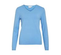 Vila Pull tricoté col V Viril Noos manches longues All Aboard Femme M