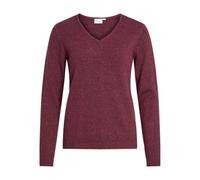 Vila Ril V Neck Sweater Violet XS Femme