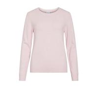 Viril Noos Haut tricoté à col Rond L/S, Rose, L
