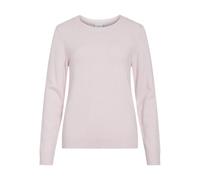 Viril Noos Haut tricoté à col Rond L/S, Rose, M