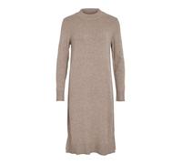 Viril Noos Robe midi à col Rond L/S, Falcon, M