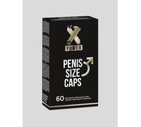 Virilité et endurance Penis Size Caps 60 gélules