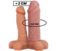 Virilxl - extension naturelle du pénis en silicone liquide v3