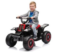 Virimolo Quad Électrique Enfant 6V, Voiture Électrique Enfants Avec Moteur 390#, Batterie Longue Autonomie, Chargeur Norme Européenne, Scooter & Moto Électrique Pour Enfant 3-8 Ans, Buggy Tout-Terrain