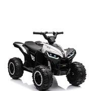 Virimolo Quad Électrique Enfant ATV, Voiture Electrique Enfants 12V 4.5AH Batterie LONGWAY, 2 Vitesses, Télécommande, Phare LED Musique Klaxon, Buggy Electrique Enfant Norme Européenne,