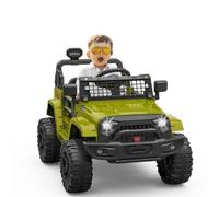Virimolo Voiture Électrique Enfant 12V 4.5AH BDM-0922-G2 Double Moteur 35W Télécommande 2.4G Amortisseurs 4 Roues Ceinture Sécurité LED Bluetooth Multicolore