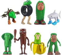 virkwuy Brainrot, Tung Tung Tung Sahur Jouet, Tralalelo Tralala, Geeignet für Die Sammlung Posieren, Erste Wahl des Geschenks, Kinder-Interaktion, Szene Schaffung, Shop-Angebot und So Weiter