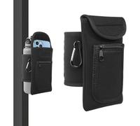virkwuy Sac Magnetique Sport, Magnetic Gym Bag, Porte Bouteille Magnétique, Convient pour Le Fitness Quotidien, Course à Pied en Plein Air, Le Cyclisme, Randonnée et d'autres Types Scènes Sportives