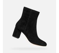 Geox Femme D Virnilisa 65 Bottines à la Cheville, Noir, 38 EU