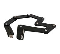 Extensible Burglar DE Mamba Noir avec Support DE VÉLO ET DE Cadre DE Motocyclette