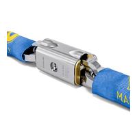 Viro Chaîne antivol pour moto avec cadenas blindé 150 cm