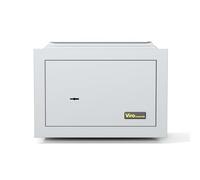 Viro | Coffre-Fort mécanique, Coffre-Fort encastré, Fermeture par clé à Double Carte, 310 x 200 x 200 mm