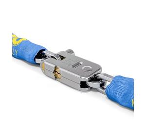 Viro LUC/VIR5590 Chaîne antivol Argent/Jaune 900 x 5,5 mm