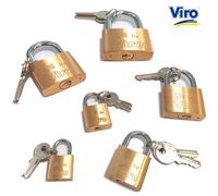 VIRO LUCCHETTO FAI BY VIRO - Ferrero Ferramenta, Mesures Corps 20x20