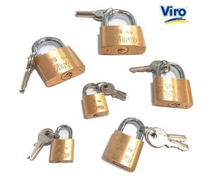 VIRO LUCCHETTO FAI BY VIRO - Ferrero Ferramenta, Mesures Corps 20x20