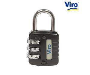 VIRO LUCCHETTO Grande à Combinaison Noir - Ferrero Ferramenta