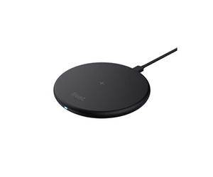 Viro - Plot de charge sans fil - 15 Watt - Fast Charge, QC 3.0, PD/PPS - noir