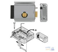 Viro S.P.A. Électroserrure V97 Réglable Avec Tonnelle Mm 50-80 8992.2 Sx