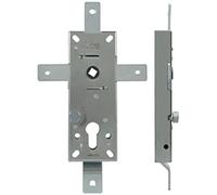 Viro - Serrure blindée multipoint pour portes basculantes - Entraxe : 70 mm - 4 points de fermeture
