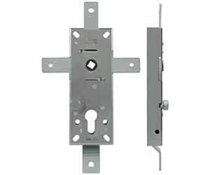Viro - Serrure blindée multipoint pour portes basculantes - Entraxe : 70 mm - 4 points de fermeture