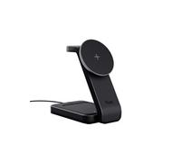 Viro - Support de chargement sans fil - magnétique, 3-en-1 - 20 Watt - noir