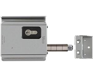 Viro V7905 Électrique Porte Coulissante de Verrouillage Argenté