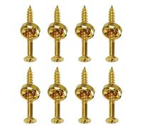 Virole de manche de guitare avec vis de fixation pour guitare basse et boulons