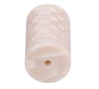 Virole de Queue de Billard 14mm O.D.Réduction de Pointe Haute densité de qualité Supérieure pour Une Précision et Un Contrôle Améliorés dans Les Jeux de Snooker et de Billard (White)