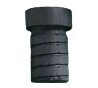 Virole de queue de billard de rechange disponible en plastique phénolique ou en plastique ABS avec des dimensions de 13 à 3 mm de diamètre extérieur supérieur et de 20 à 3 mm de hauteur pour la