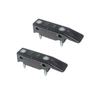 'Virole Hettich einhänge "Multi Clip à visser, 64 x 15 x 15 mm, plastique noir, lot de 4, 89348 + 49572