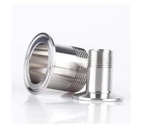 Virole mâle X O/D 50,5 mm, 64 mm, 77,5 mm, raccord en acier inoxydable 304 (DN20OD64MM)
