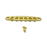 Viroles de chevalet de guitare professionnelles conçues pour un son plus clair - Glissement des cordes de rechange sans effort pour guitares électriques