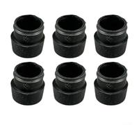 Viroles de club en silicone souple pour PING pour série G, adaptateur de manchon d'arbre .335 .350 .95 cm pour parcours de conducteur, bague de rechange noire (370 longueur)