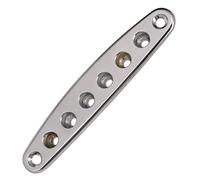 Viroles de montage de cordes de guitare à travers la plaque de chevalet à travers le corps de virole pour pont de basse